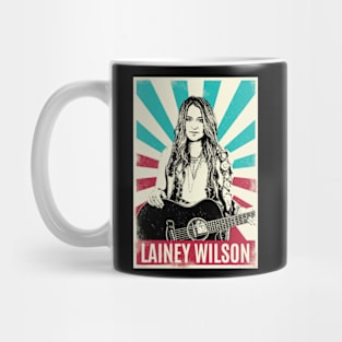 Vintage Retro Lainey Wilson Mug